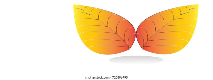 Leaf Icon Boat Design Concept of Vector Modern Concept of Forest and Nature Conservation Program