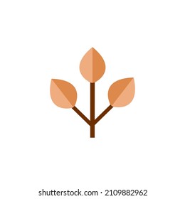 leaf icon, can be used for social media purposes, education, company logos, environmental day commemorations, and others