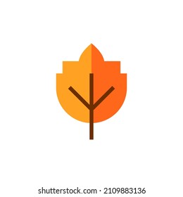 leaf icon, can be used for social media purposes, education, company logos, environmental day commemorations, and others