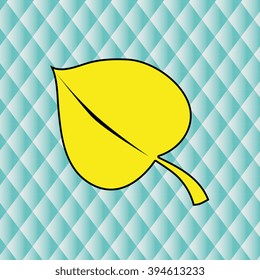 leaf icon  design 