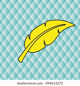leaf icon  design 