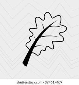 leaf icon  design 