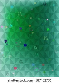 leaf icon design