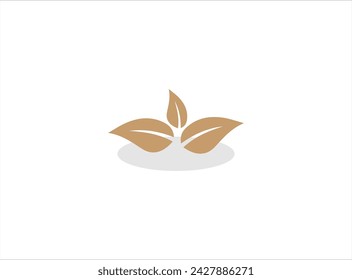 Leaf icon design tamplete illustration vector,