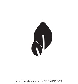 LEAF ICON DESIGN , VECTOR EPS10