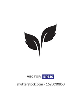 Leaf Icon Design Vector Illustration