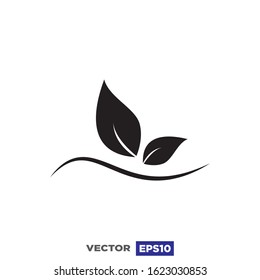 Leaf Icon Design Vector Illustration