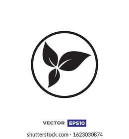 Leaf Icon Design Vector Illustration