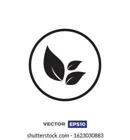 Leaf Icon Design Vector Illustration