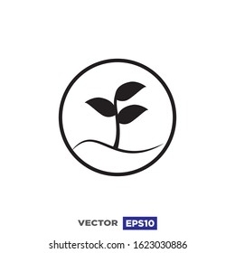 Leaf Icon Design Vector Illustration