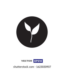 Leaf Icon Design Vector Illustration