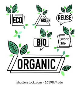 Leaf icon from eco-friendly concepts.