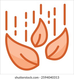 Leaf Icon Element For Design