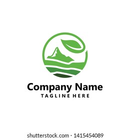 Outdoor Logo Design Travel Logo Template Stock Vector (Royalty Free ...