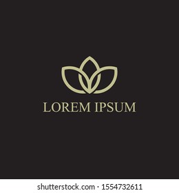 Leaf icon. golden leaf vector. green leaf. trendy leaf illustration