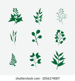 Leaf icon. Good for computers, laptops, parks, plants, farms etc.