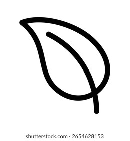 Entwurfsvorlage für Blattsymbolgrafik