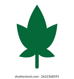 leaf icon illustration element design
