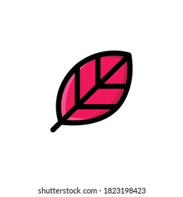 Leaf Icon, Leaves Logo, Autumn Symbol .