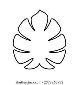 Leaf icon logo design vector template illustration