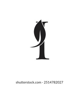 Diseño de logotipo de icono de hoja para su negocio 
