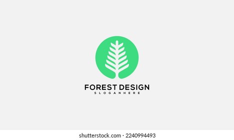leaf icon logo gradient color vector
