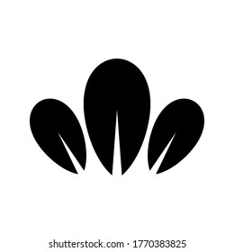 Leaf icon or logo isolated sign symbol vector illustration - high quality black style vector icons
