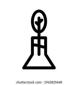 Blattsymbol oder Logo einzeln auf Zeichen, Vektorgrafik - hochwertige Vektorsymbole in schwarzem Stil
