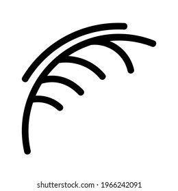 leaf icon or logo isolated sign symbol vector illustration - high quality black style vector icons
