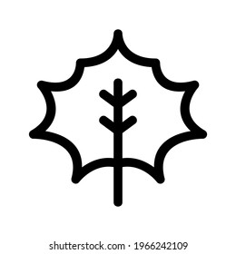 leaf icon or logo isolated sign symbol vector illustration - high quality black style vector icons
