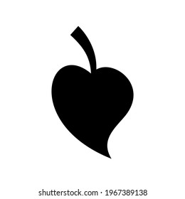 icono de hoja o logotipo símbolo de signo aislado ilustración vectorial ilustración de alta calidad estilo negro vectores iconos
