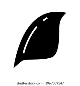 leaf icon or logo isolated sign symbol vector illustration - high quality black style vector icons
