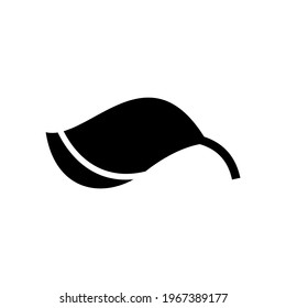 leaf icon or logo isolated sign symbol vector illustration - high quality black style vector icons

