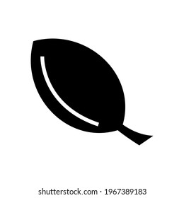 leaf icon or logo isolated sign symbol vector illustration - high quality black style vector icons
