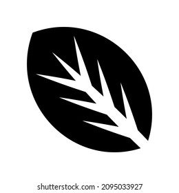 leaf icon or logo isolated sign symbol vector illustration - high quality black style vector icons
