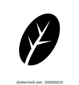 leaf icon or logo isolated sign symbol vector illustration - high quality black style vector icons
