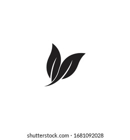 Leaf Logo Design Stock Vector (Royalty Free) 1326740480 | Shutterstock