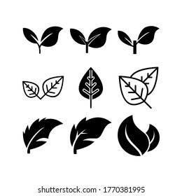 Bleisymbol oder -logos.  Vektorgrafiken mit Einzelzeichen - Sammlung von Vektorsymbol in hoher Qualität in schwarzem Stil
