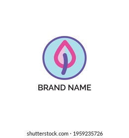Leaf Icon - Leaf Minimalist logo
