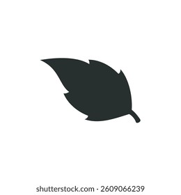 Leaf icon. Leaf icon on white background. Leaf illustration collection.