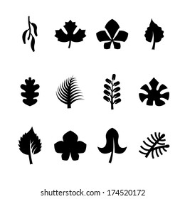 Leaf Icon Set