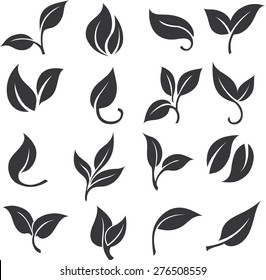 Leaf Icon Set