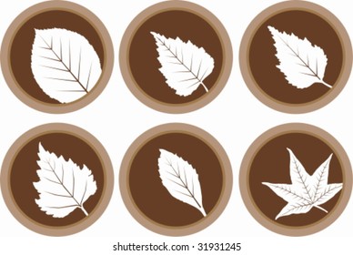 Leaf Icon Set