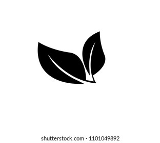 Leaf Logo Design Stock Vector (Royalty Free) 1326740480 | Shutterstock