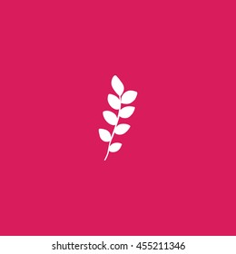 leaf icon. leaf sign