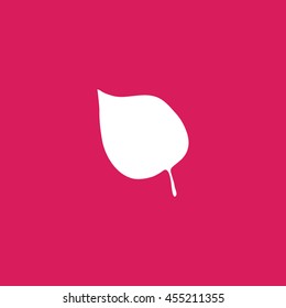 leaf icon. leaf sign