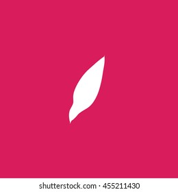 leaf icon. leaf sign