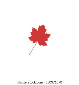 leaf icon. sign design