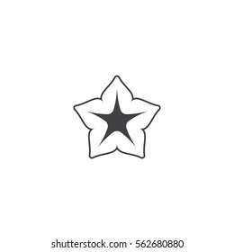 leaf icon. sign design