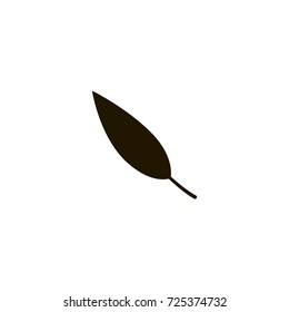 leaf icon. sign design